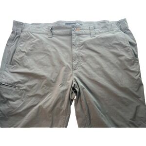 Orvis Men's Pants Size XXL W46 L32 Gray Performance Hiking Outdoor 46x32 Stretch
